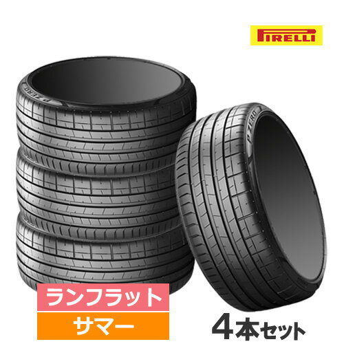 275/40R20 106W XL r-f (★) PIRELLI ピレリ P-ZERO SPORT (PZ4) Pゼロ PZ4 (S.C.) 20インチ 新品4本セット サマータイヤ ランフラット BMW承認 正規品