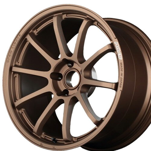 18インチ 9.5J 5/120 レイズ グラムライツ 57NR 新品 正規品 ホイール 1本価格 [カラー] ダークブロンズ (JPJ) 【タイヤ組込可能】
