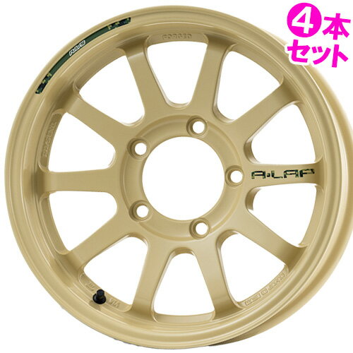 16インチ 5.5J 5/139.7 レイズ A-LAP-J デザートエディション 新品 正規品 ホイール 4本セット価格 [カラー] デザートイエロー (MI) 【タイヤ組込可能】