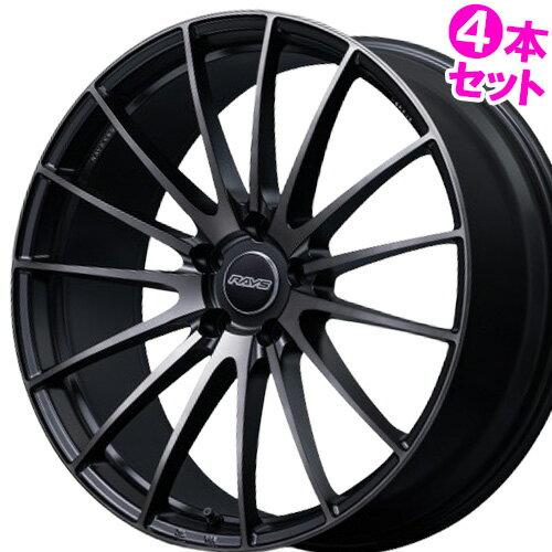 21インチ 9.0J 5/114.3 レイズ VMF L-01 プレミアム 新品 正規品 ホイール 4本セット価格 [カラー] マットトランスルーセントブラック (PH) 【タイヤ組込可能】