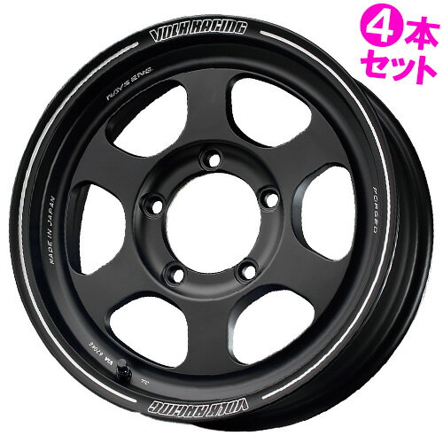【6/25(水)限定！ポイント最大34倍！】16インチ 6.0J 5/139.7 レイズ ボルクレーシング TE37XT for J 新品 正規品 ホイール 4本セット価格 [カラー] ブラストブラック (BC) 【タイヤ組込可能】