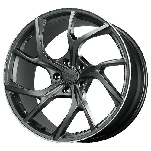 樂天商城 - 19インチ 8.5J 5/114.3 レイズ VMF C-01 新品 正規品 ホイール 1本価格 [カラー] マットガンブラック/リムエッジDC (MK) 【タイヤ組込可能】