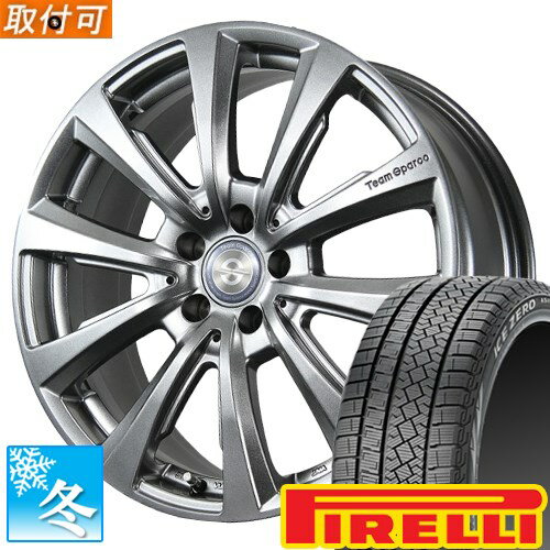 【タイヤ交換対象】 (アウディS3スポーツバック GY) 225/40R18 ピレリ アイスゼロ アシンメトリコ 18イ..