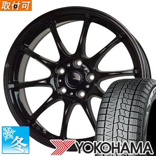 【タイヤ交換対象】 (デリカミニ) 165/60R15 ヨコハマ アイスガード7 IG70 15インチ スタッドレスタイヤ ホイール 4本セット ホットスタッフ ジースピード G-07 (MBK)