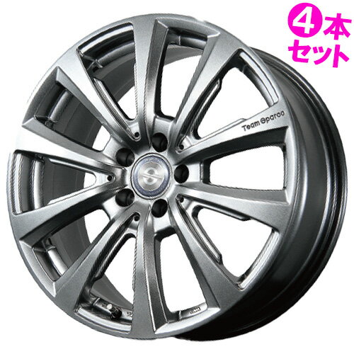 19インチ 8.0J 5/112 トピー チームスパルコ ヴァローザ ver.02 新品 正規品 ホイール 4本セット価格 [カラー] メタルグレー (MG) [車種専用] アウディ/VW 【タイヤ組込可能】