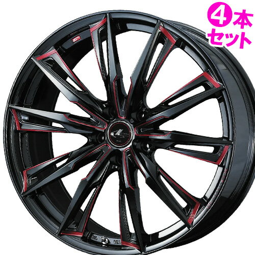 17インチ 6.5J 4/100 ウェッズ レオニス