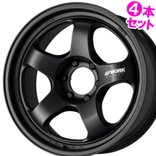 【10/10(金)限定！ポイント最大26倍！】17インチ 8.0J 6/139.7 ワーク マイスター エスワン ワンピース..