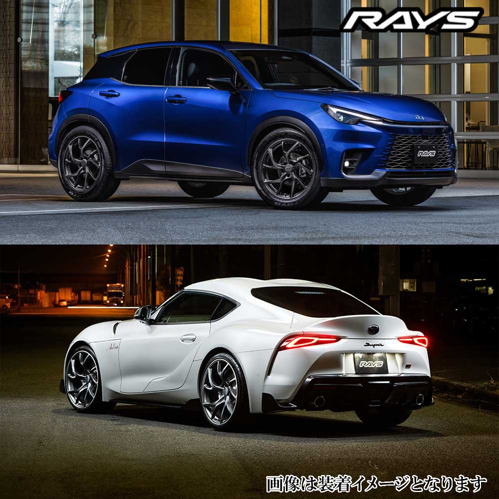 【なくなり次第終了！記念品特典付き】20インチ 8.5J 5/120 レイズ VMF C-01 新品 正規品 ホイール 4本セット価格 [カラー] マットガンブラック/リムエッジDC (MK) 【タイヤ組込可能】