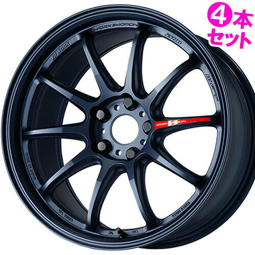 【7/20(日)限定！ポイント最大35倍！】18インチ 7.5J 5/114.3 ワーク エモーション ZR10 (WORK EMOTION) 新品 正規品 4本セット価格 [オフセット] +47 [カラー] MEB 【タイヤ組込可能】
