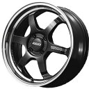 4本セット HOT STUFF Exceeder E06 メタルシルバー (MS) 12インチ 3.5J 100/4 42 サンバーバン S320系