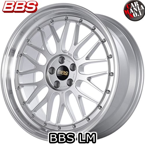 BBS(ビービーエス) LM (LM271) 19×10.0J 22 5/114.3 カラー：DS-SLD 19インチ 5穴 P.C.D114.3 ホイール新品1本 鍛造2ピースホイール