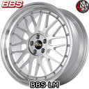 【4/20(土)限定！ポイント最大28倍！】BBS(ビービーエス) LM (LM271) 19×10.0J 22 5/114.3 カラー：DS-SLD 19インチ 5穴 P.C.D114.3 ホイール新品1本 鍛造2ピースホイール