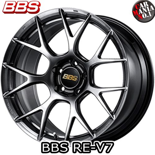 BBS(ӡӡ) RE-V7(RE-V7012) 189.5J +45 5/120 顼DB 18 5 P.C.D120 ۥ뿷1 ¤ۥ