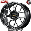 【4本セット】BBS(ビービーエス) RE-V7(RE-V7043) 19×8.5J 43 5/112 カラー：DB 19インチ 5穴 P.C.D112 ホイール新品4本 鍛造ホイール