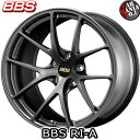 【4本セット】BBS(ビービーエス) RI-A(RI-A006) 18×10.5J 18 5/114.3 カラー：MGR 18インチ 5穴 P.C.D114.3ホイール新品4本 鍛造ホイール