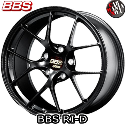  BBS(ビービーエス) RI-D(RI036) 19×9.0J +42 5/114.3 カラー：MB 19インチ 5穴 P.C.D114.3 ホイール新品4本 超超ジュラルミン鍛造ホイール