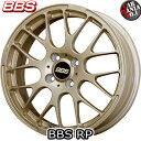 BBS(ビービーエス) RP(RP011) 15×4.5J 45 4/100 カラー：GL 15インチ 4穴 P.C.D100 ホイール新品1本 鍛造ホイール