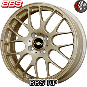 【4本セット】BBS(ビービーエス) RP(RP007) 15×5.0J +45 4/100 カラー：GL 15インチ 4穴 P.C.D100 ホイール新品4本 鍛造ホイール