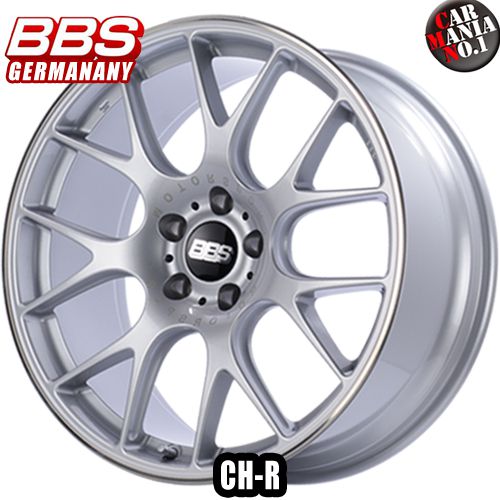 (在庫限り)(4本セット) 19×8.0J +40 5/120 BBS GERMANANY(ドイツ ビービーエス) CH-R カラー：BS 19インチ 5穴 P.C.D120 ホイール新品4本 鋳造1ピース