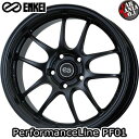 ENKEI(エンケイ) パフォーマンスライン PF01. 15×5.0J 45 4/100 カラー：MBK 15インチ 4穴 P.C.D100 ホイール新品1本 PerformanceLine PF01.