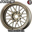 RAYS(レイズ) ボルクレーシング 21A 18×10.0J -15 5/114.3 カラー：BR 18インチ 5穴 P.C.D114.3 FACE-2 RIM TYPE：LL ホイール新品1本 鍛造ホイール VOLK RACING 21A