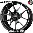 RAYS(レイズ) ボルクレーシング G025 20×9.5J +40 5/114.3 カラー：MK 20インチ 5穴 P.C.D114.3 FACE-2 ホイール新品1本 VOLK RACING 鍛造ホイール