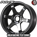 RAYS(レイズ) ボルクレーシング TE37ソニック. 16×8.0J 25 4/100 カラー：MM 16インチ 4穴 P.C.D100 FACE-4 ホイール新品1本 VOLK RACING TE37 SONIC. 鍛造ホイール