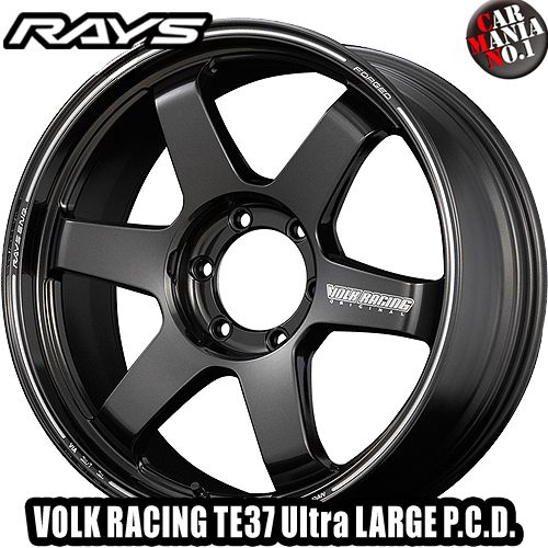 RAYS(レイズ) TE37ウルトラ ラージP.C.D. 20×9.5J +55 5/150 カラー：MM 20インチ 5穴 P.C.D150 FACE-1 ホイール新品1本 VOLK RACING TE37 Ultra LARGE P.C.D. 鍛造ホイール