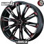 Weds(ウェッズ) レオニスGX 20×8.5J +52 5/114.3 カラー：BK/SC[RED] 20インチ 5穴 P.C.D114.3 ホイール新品1本 LEONIS