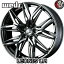 【4本セット】Weds(ウェッズ) レオニスLM 17×7.0J +42 5/114.3 カラー：BMCMC 17インチ 5穴 P.C.D114.3 ホイール新品4本 LEONIS LM