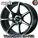 Weds(ウェッズ) ウェッズスポーツ SA-75R 15×5.0J +45 4/100 カラー:WBC 15インチ 4穴 P.C.D100 ホイール新品1本 WedsSport SA-75R(2)