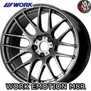 【4本セット】WORK(ワーク) ワークエモーションM8R 18×8.5J 45 5/100 カラー：GTK 18インチ 5穴 P.C.D100 ホイール新品4本 WORK EMOTION