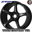 WORK(ワーク) ワークエモーションT5R 18×9.5J 38 5/114.3 カラー：MGK 18インチ 5穴 P.C.D114.3 ホイール新品1本 WORK EMOTION T5R