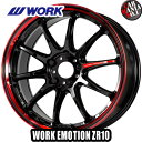 WORK(ワーク) ワークエモーション ZR10 18×9.5J 38 5/114.3 カラー：BRM 18インチ 5穴 P.C.D114.3 ホイール新品1本 WORK EMOTION