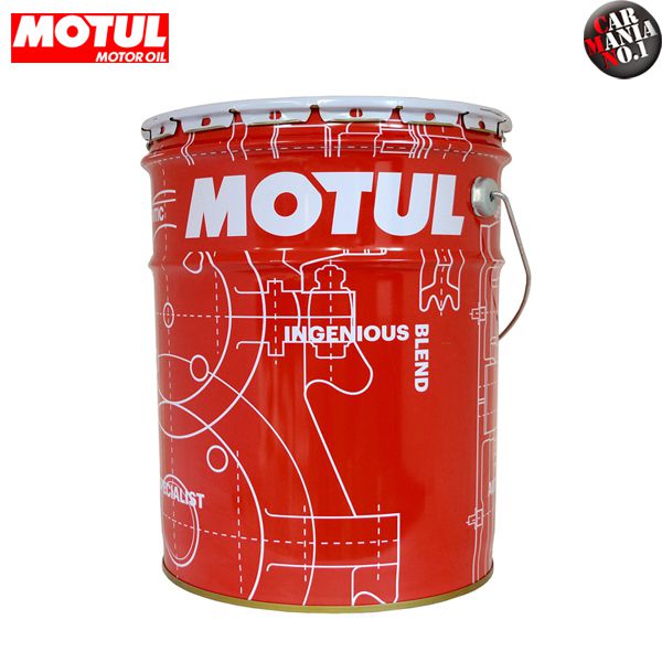 [5W30] MOTUL H-TECH 100 Plus SP [20L缶] 4輪エ