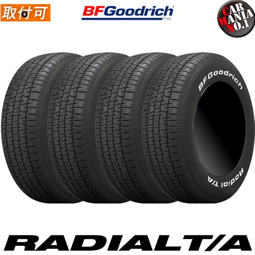 ڥоݡۡ4ܥåȡ BFGoodrich RADIAL T/A P245/60R15 100S RWL 饸 T/A 15 4ܡ ޡ ۥ磻ȥ쥿 (117421)