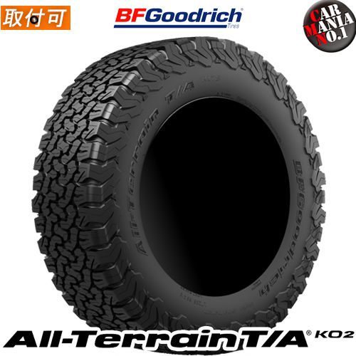 【タイヤ交換対象】BFGoodrich All-TerrainT/A KO2 LT215/75R15 100/97S LRC RBL ブラックレター オールテレーン T/A KO2 15インチ 新品1本・正規品 サマータイヤ