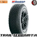 BFGoodrich T/A 265/65R17 112T ORWL アウトラインホワイトレター トレールテレーン T/A 17インチ 新品1本・正規品 サマータイヤ (731890)