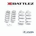 【7/25(金)限定!ポイント最大35倍!】【兵庫県で取付可】JAOS スプリング BATTLEZ リフトアップスプリング Ti-Wガソリン車 4WD用 ヤリス...