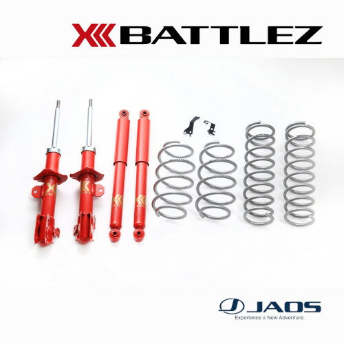 樂天商城 - 【兵庫県で取付可】JAOS サスペンションセット BATTLEZ リフトアップセット S ハスラー MR31S / 41S系（14.01-20.01）