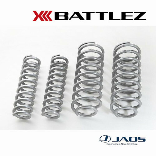 乐天商城 - 【兵庫県で取付可】JAOS スプリング BATTLEZ リフトアップスプリング Ti-Wver.A(50) FJクルーザー（07-09）左ハンドル車(07-09モデル)
