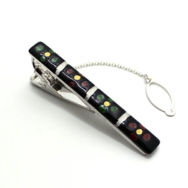 メンズ伊万里焼ネクタイピン。手描き一品作品。【工房限定オリジナル商品】他にはありません。外国人お土産やプレゼントに最高!【楽ギフ_包装選択】【楽ギフ_メッセ入力...