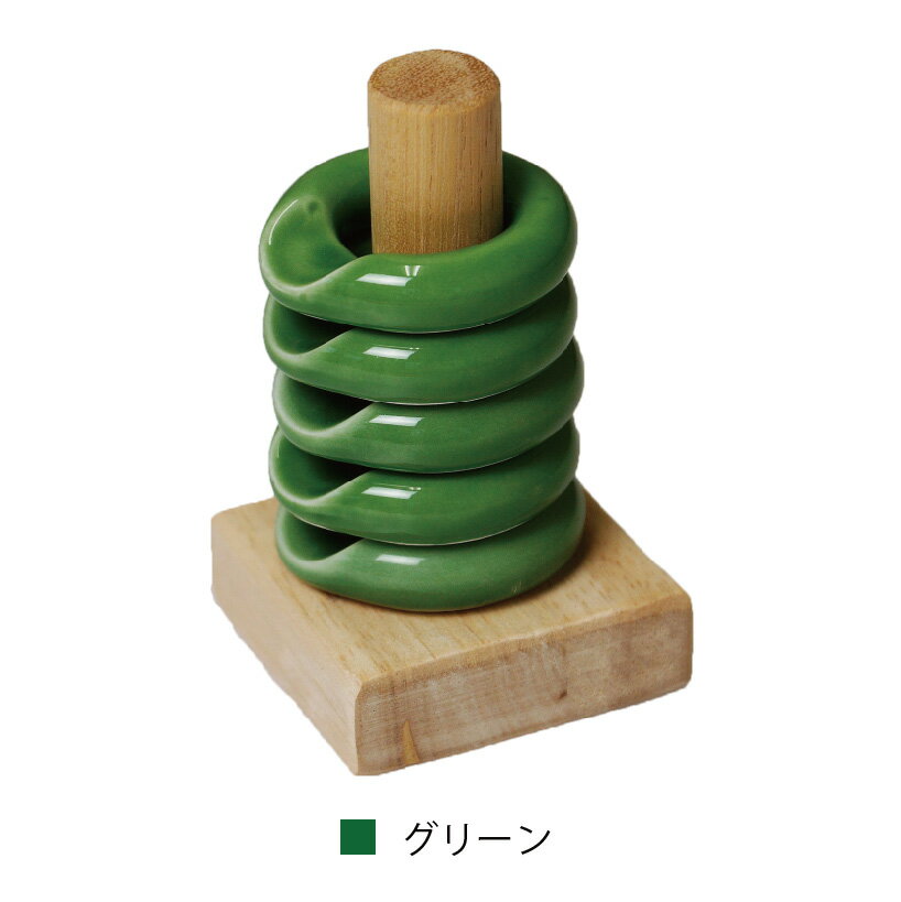 波佐見焼「RingRest」5個セット箸置きはしおきスプーンフォークカトラリーレストペン立て五輪おしゃれかわいいプレゼントギフト