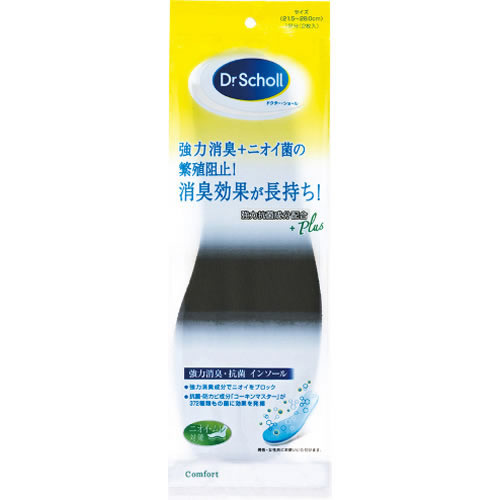 樂天商城 - ドクターショール 強力消臭 抗菌 インソール 1足入