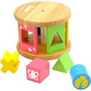 KOROKORO パズル LA-001木製 木のおもちゃ おもちゃ 知育 玩具 ベビー トイ 幼児 子供 赤ちゃん 保育園 遊び まわす カタカタ 型はめ エデュテ