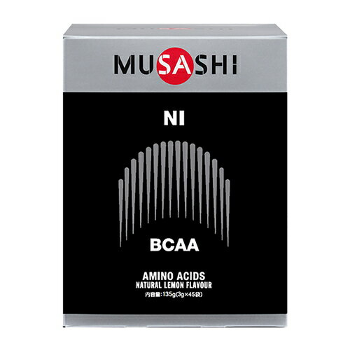 MUSASHI ムサシ NI ニー 3.0g*45袋アミノ酸 サプリメント