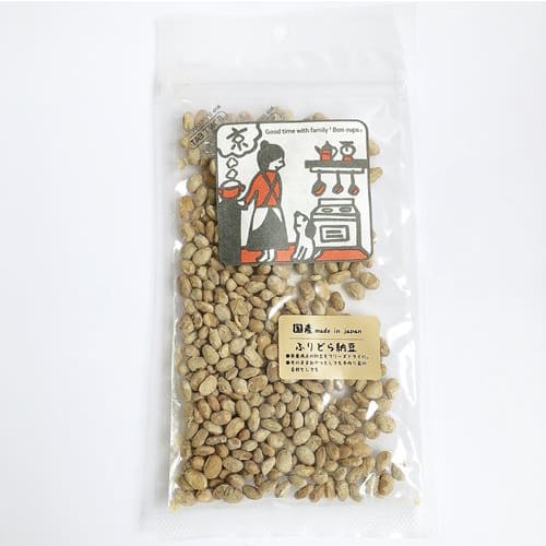 京 ふりどら納豆 40gBon・rupa ボンルパ 犬 おやつ 納豆 フリーズドライ ドライ 乾燥