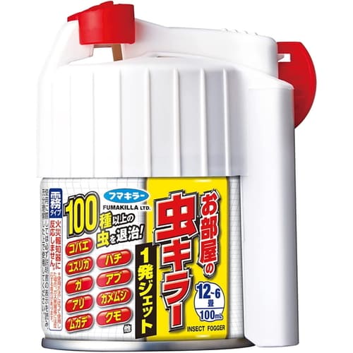 フマキラー お部屋の虫キラー 1発ジェット 100mL 1