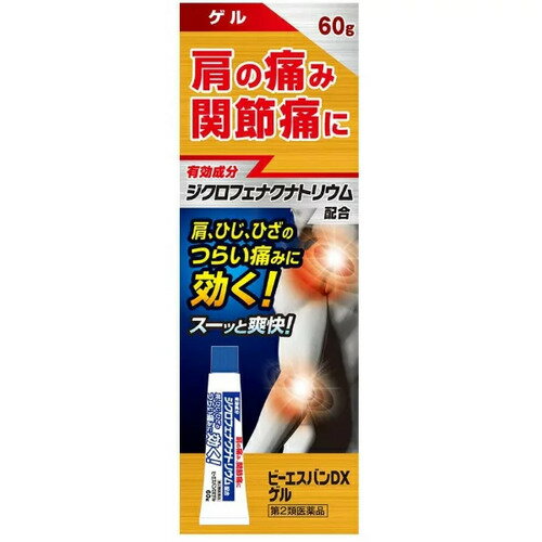 【第2類医薬品】ビーエスバンDX ゲル 60g 第2類医薬品[海外出荷NG]