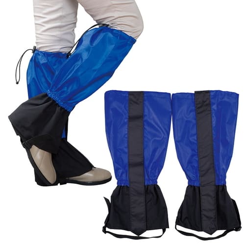 樂天商城 - 雨よけレッグカバー 収納袋付 ブルー